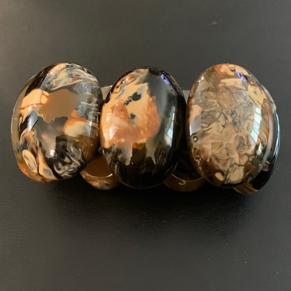 Chunky Elegant Bracelet - stretchy